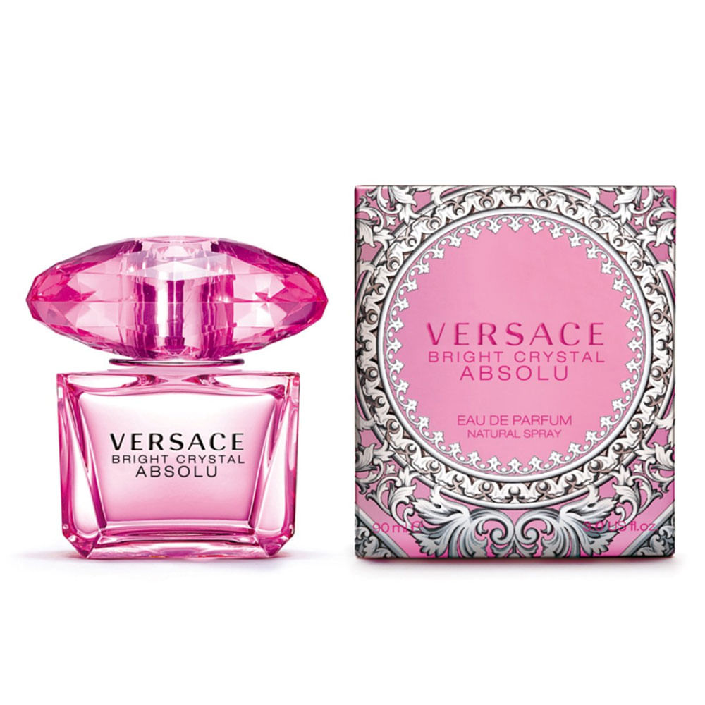 Perfume Versace Bright Crystal Absolu 3Oz 90 Ml Mujer Edp