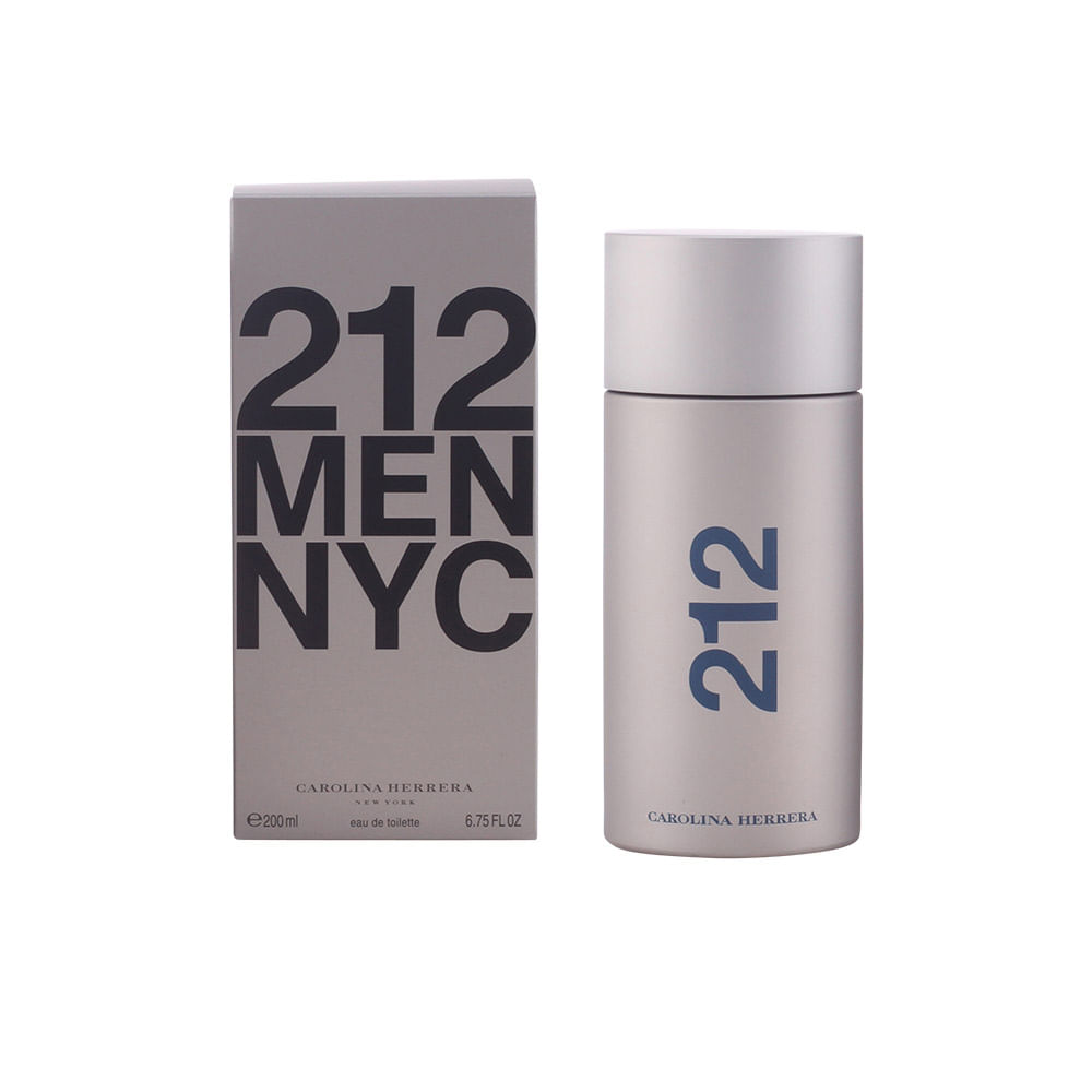 Perfume 212 Clasica Hombre By Carolina Herrera 200 Ml