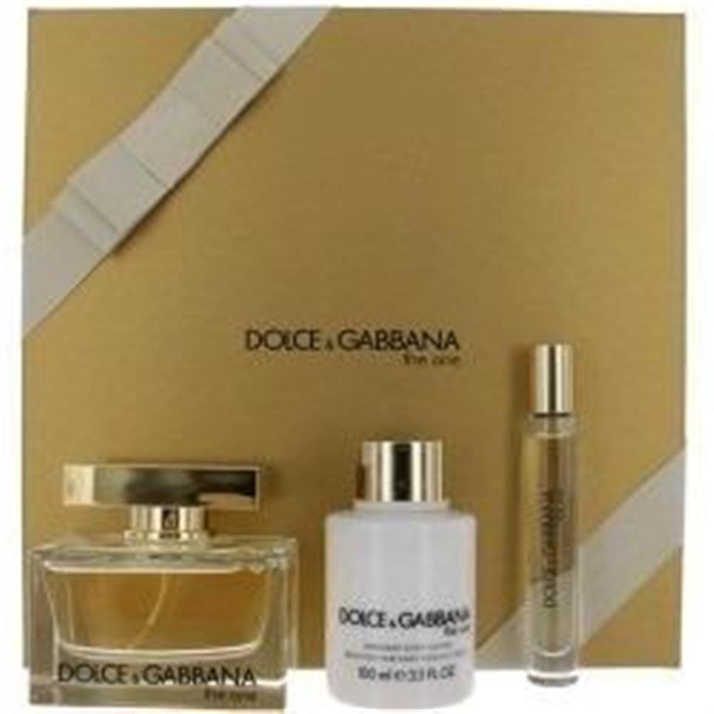 Perfume Dolce & Gabbana The One 75 Ml Set X 3 Dama