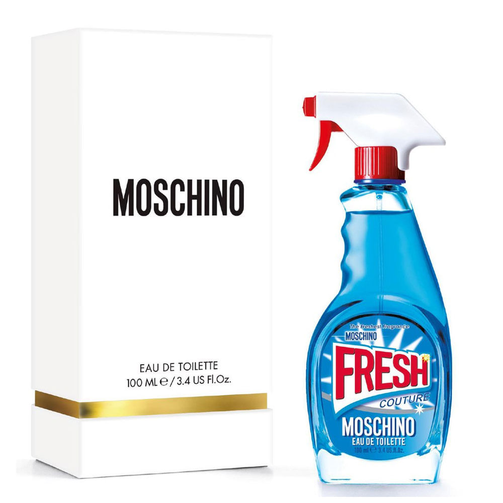 Perfume Moschino Fresh Couture 3.4Oz 100Ml Mujer Edt