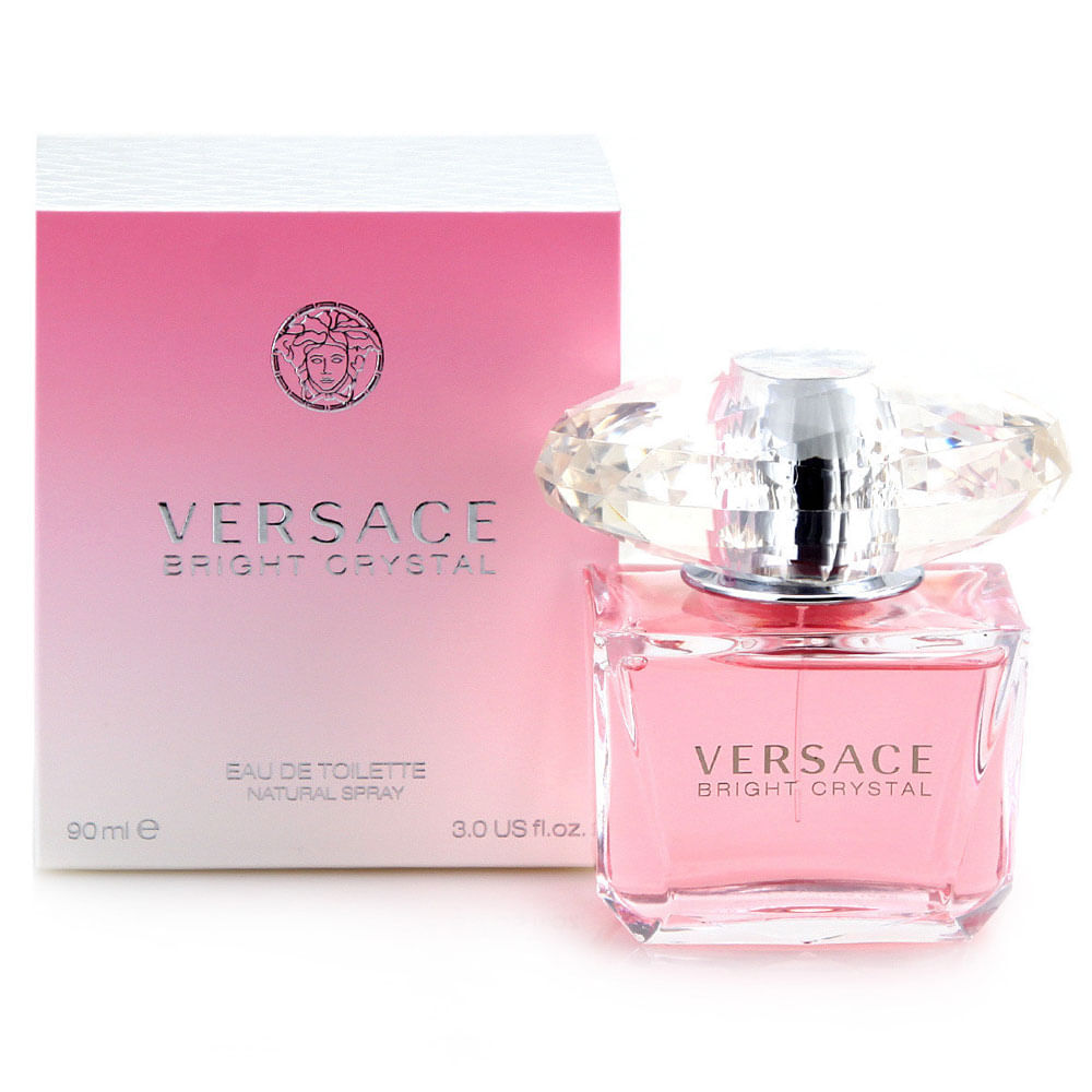 Perfume Versace Bright Crystal Mujer 3Oz 90Ml