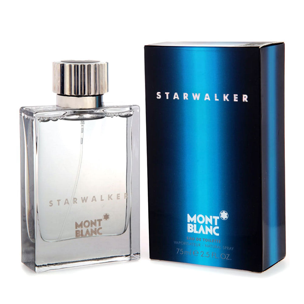 Perfume Mont Blanc Starwalker Hombre 2.5 Oz 75Ml