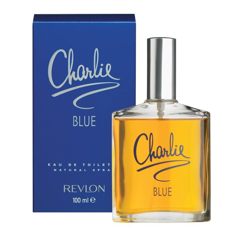 Perfume Revlon Charlie Blue Mujer 3.4Oz 100Ml Dama Edt
