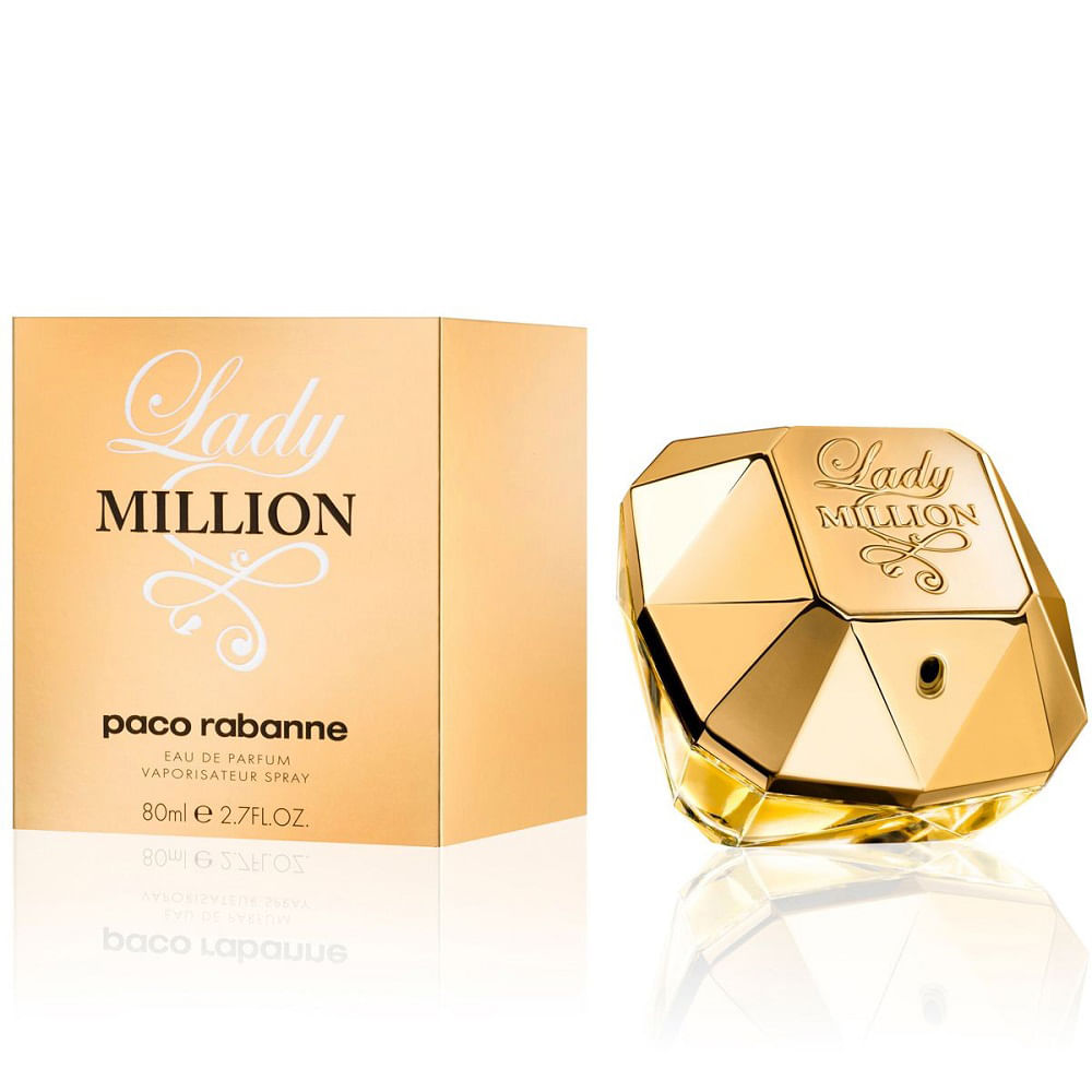 Perfume Lady Millon Para Dama By Paco Rabanne 80 Ml