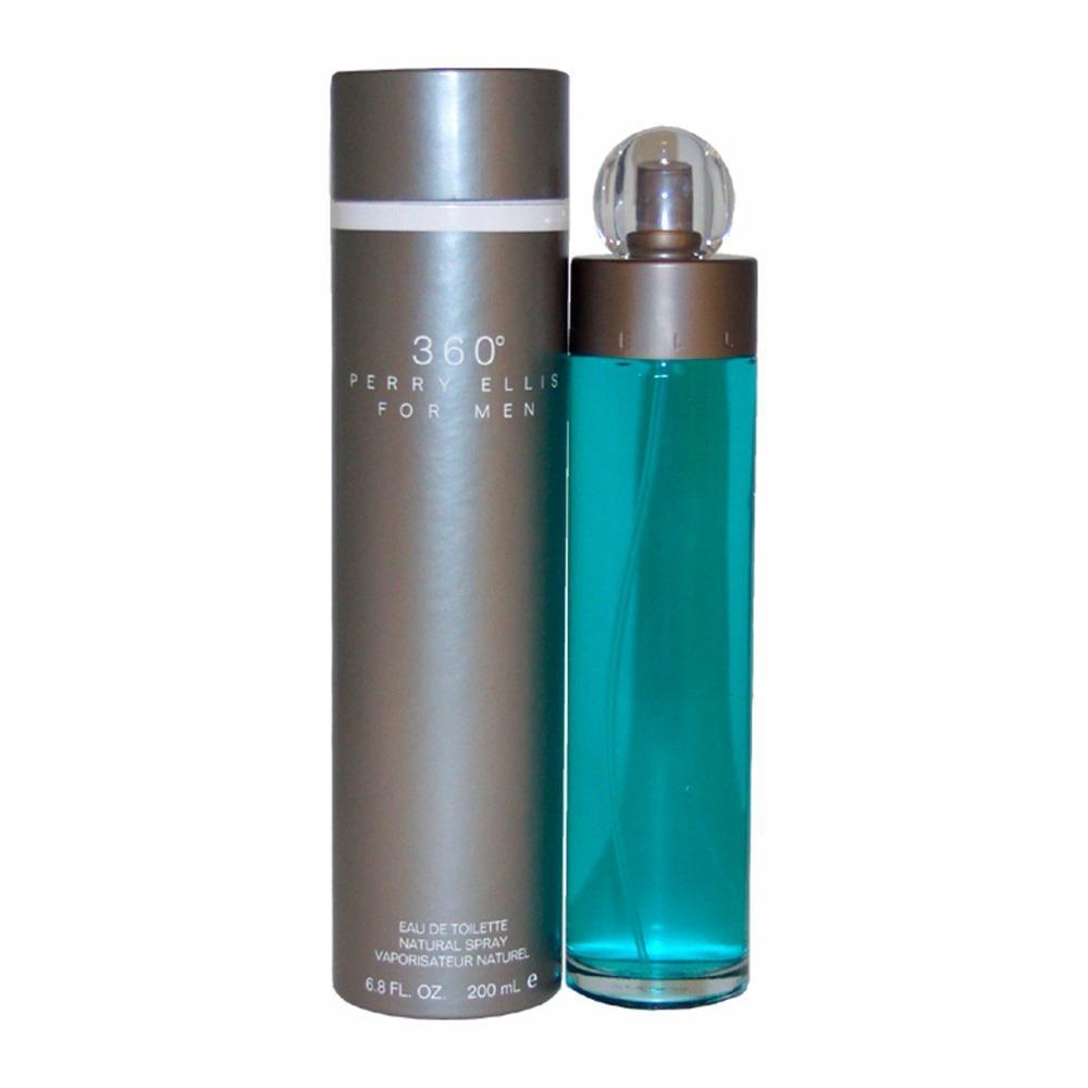 Perfume Hombre 360 Perry Ellis 200 Ml Tradicional img #2