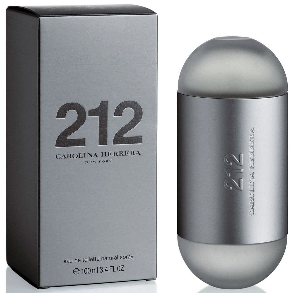 Perfume 212 Clasica Para Dama By Carolina Herrera