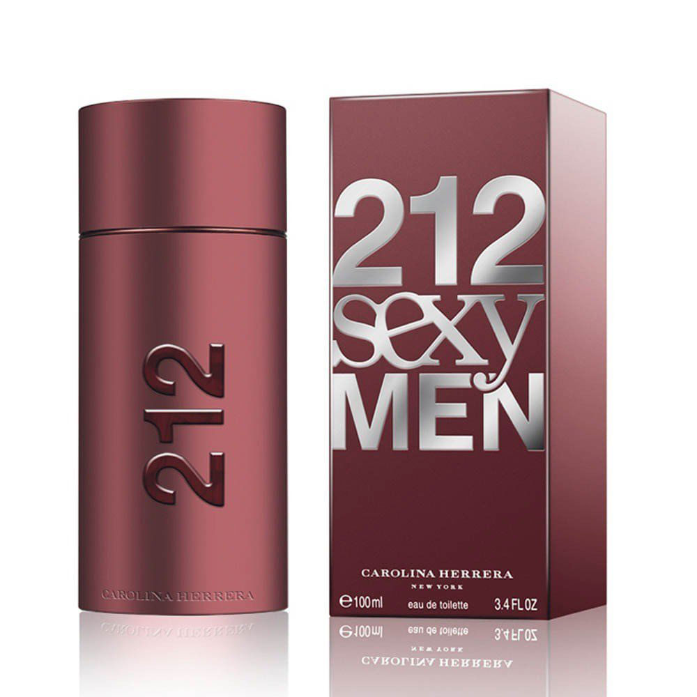 Perfume 212 Sexy Para Caballero By Carolina Herrera 100 Ml