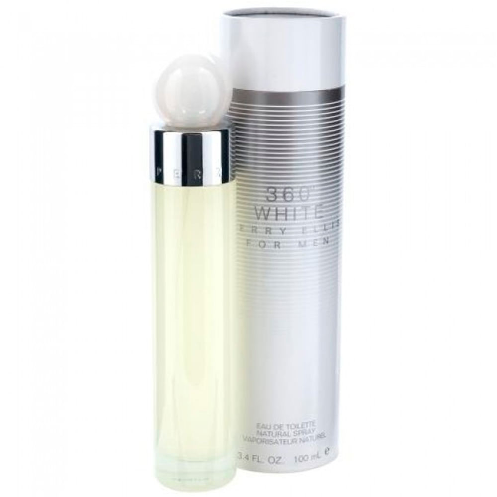 Perfume Para Hombre Perry Ellis 360 White 100Ml