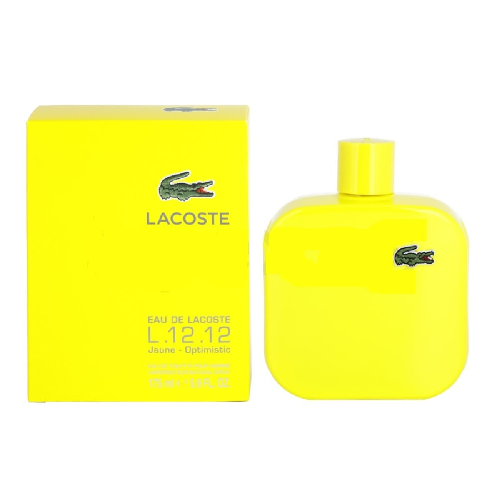 Perfume Lacoste Jaune By Lacoste Para Caballero 175 Ml