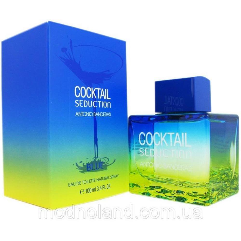 Perfume Antonio Banderas Cocktail Seduction Blue 3.4 Edt M