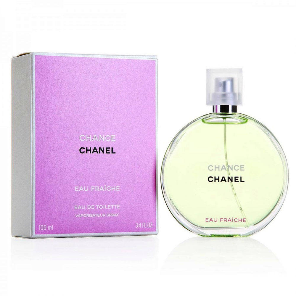 Perfume Chanel Chance Eau Fraiche Mujer 3.4Oz 100Ml