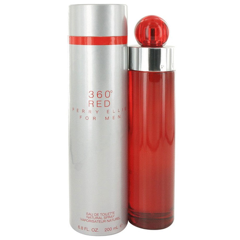 Perfume Perry Ellis 360 Red Hombre 6.8Oz 200Ml Rojo