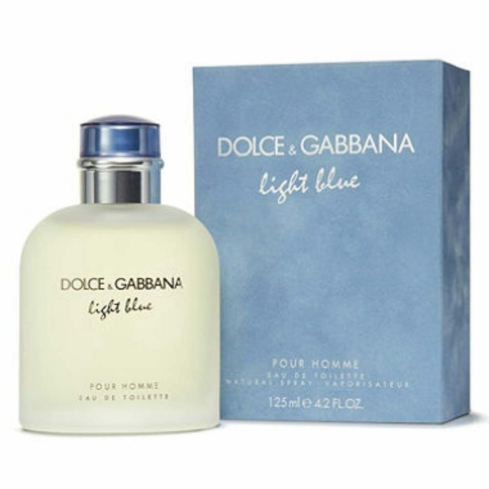 Perfume Para Hombre Ligth Blue De Dolce & Gabbana