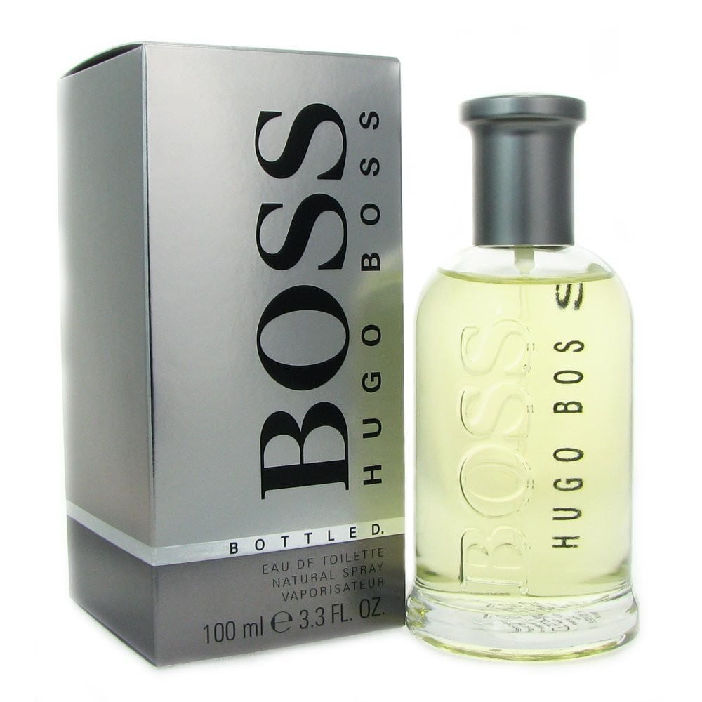 Perfume Para Hombre Boss Bottled 100Ml De Hugo Boss