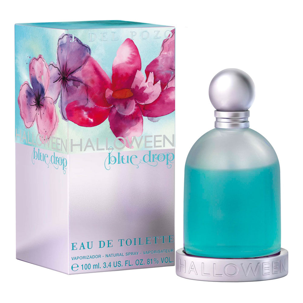Perfume Halloween Blue Drop 3.4Oz 100Ml Mujer Edt