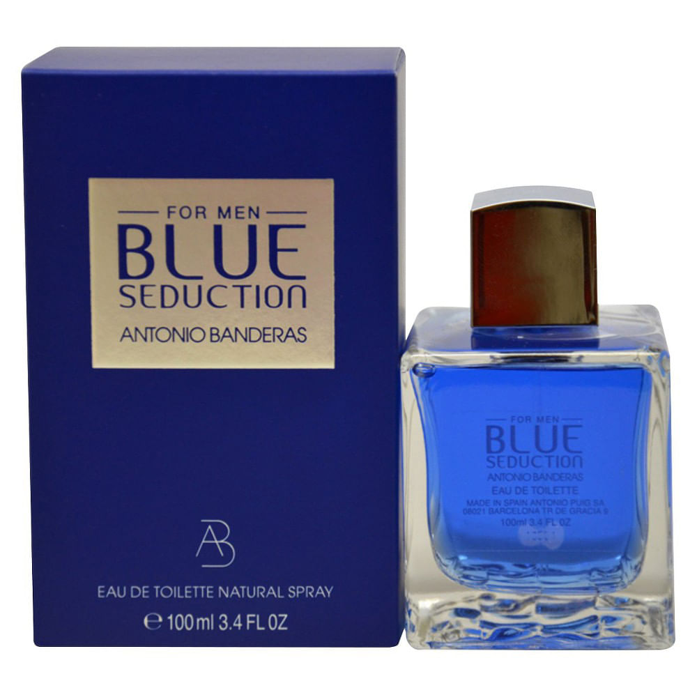 Perfume Antonio Banderas Blue Seduction 100 Ml Hombre