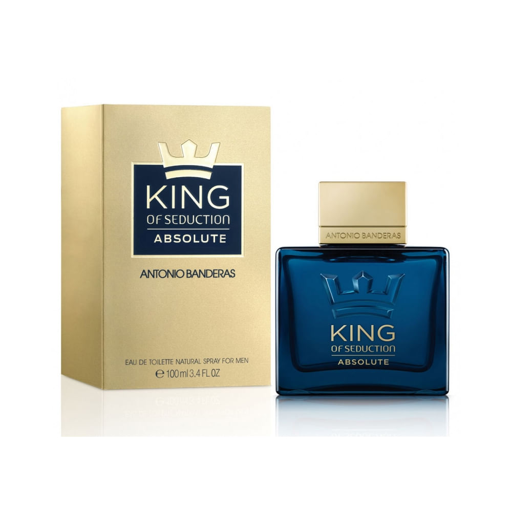Perfume Antonio Banderas King Seduction Hombre 100 Ml