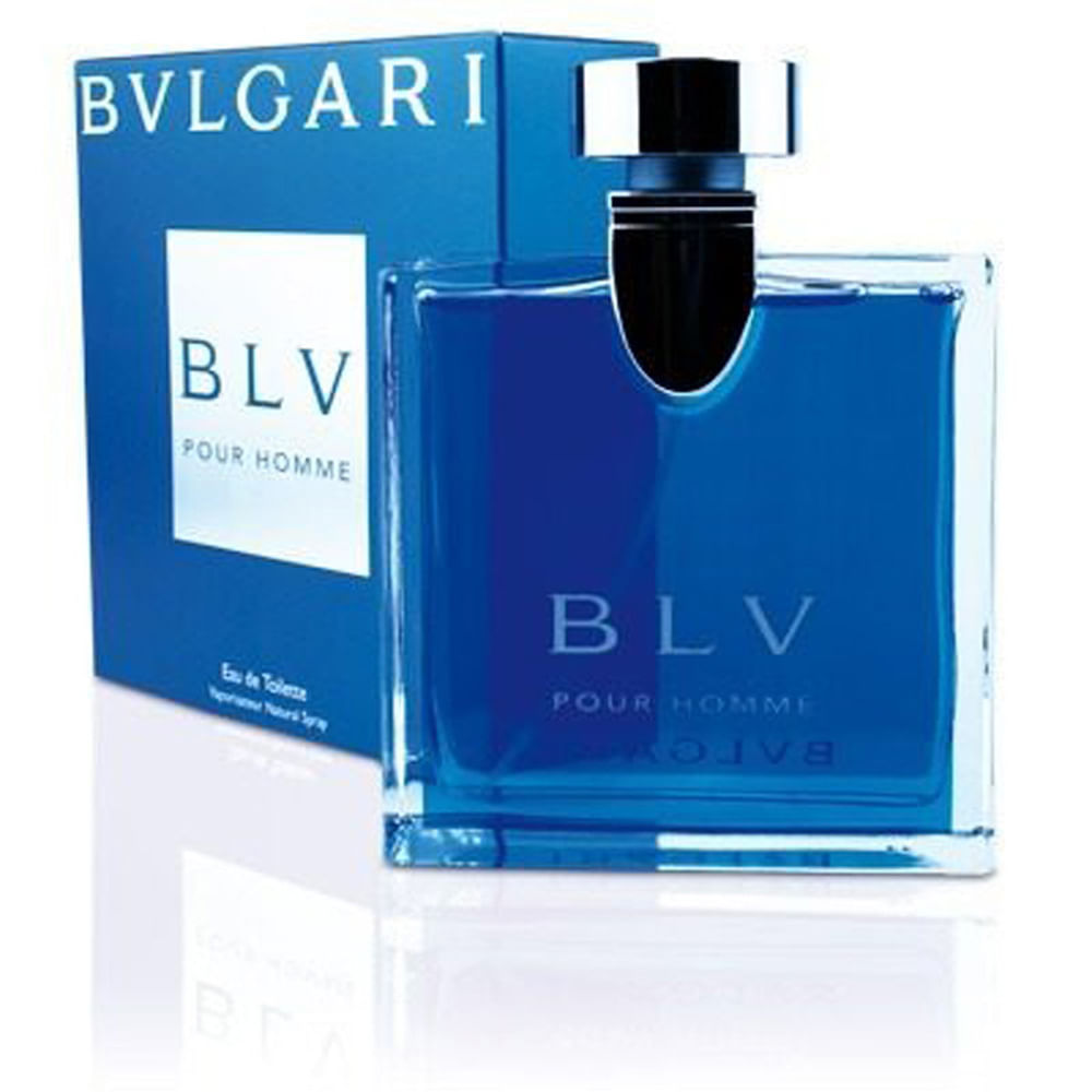 Perfume Bvlgari Blv Hombre 3.4Oz 100Ml Blu