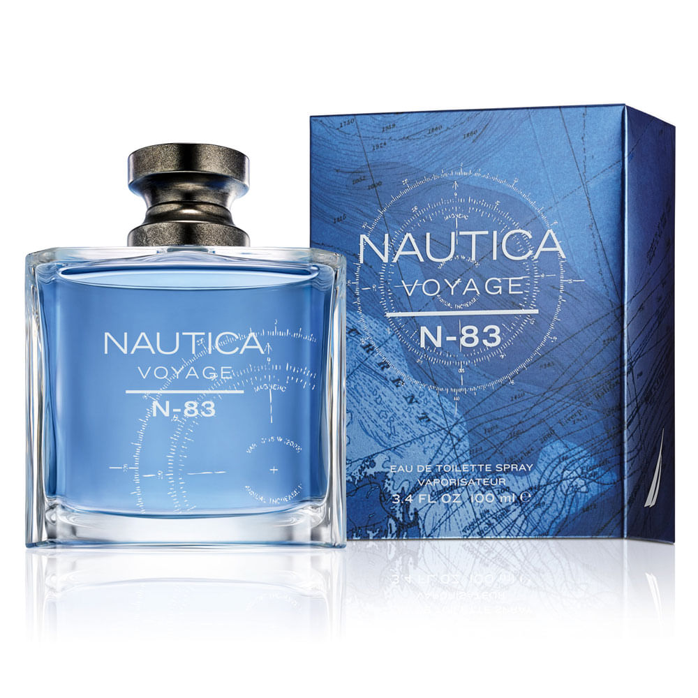 Perfume Nautica Voyage N 83 Hombre 3.4 Oz 100Ml
