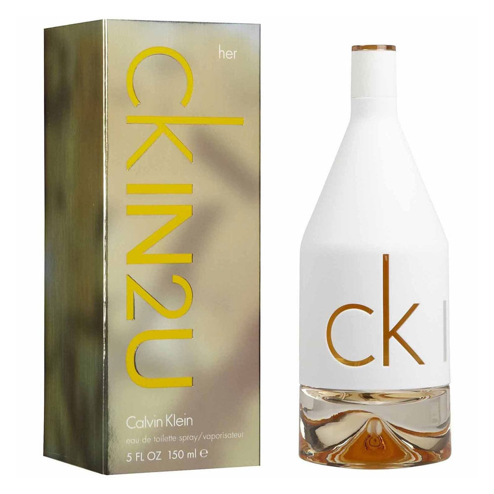 Perfume Calvin Klein Ck In2u Mujer 150Ml 5Oz
