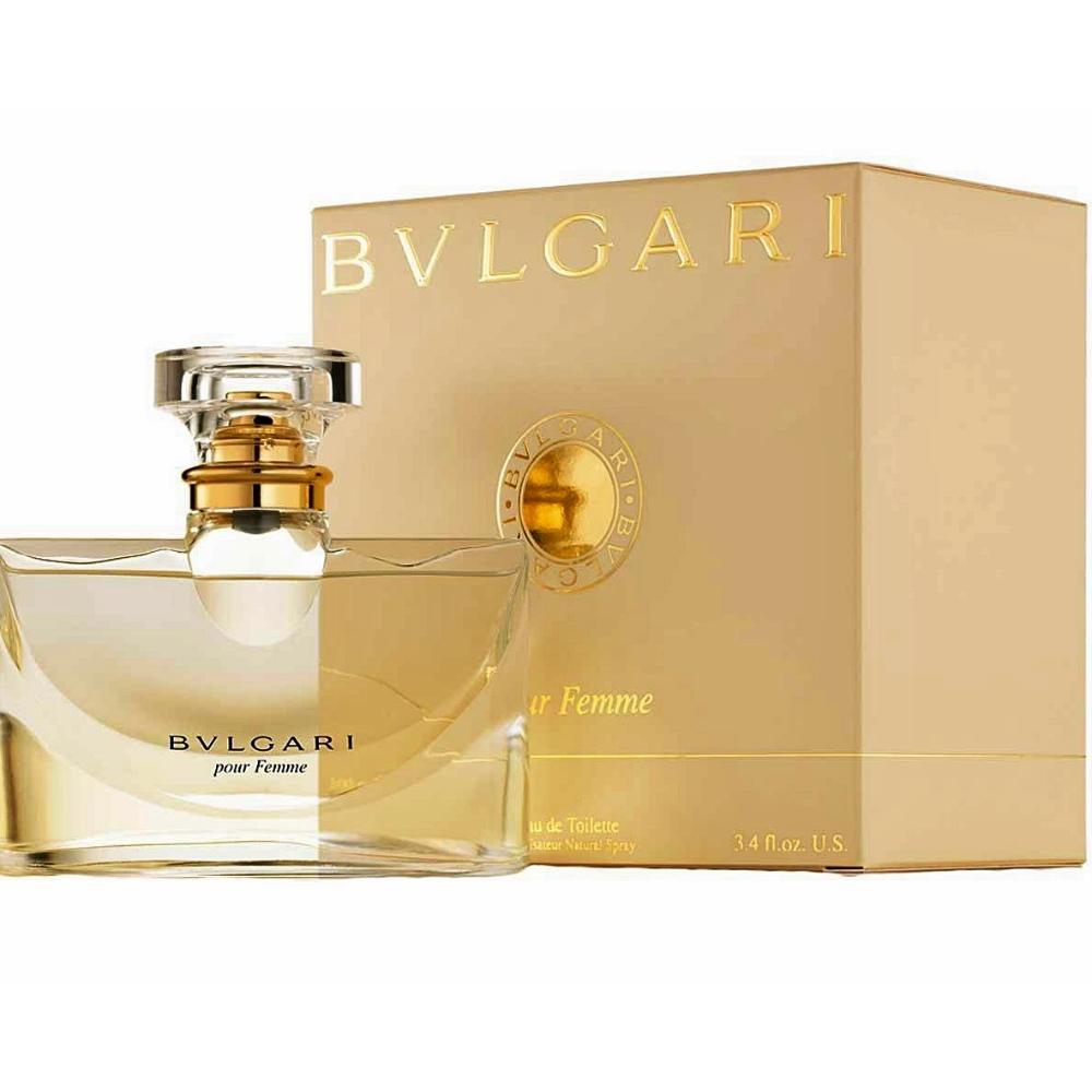 Perfume Bvlgari Pour Femme 100Ml Para Mujer