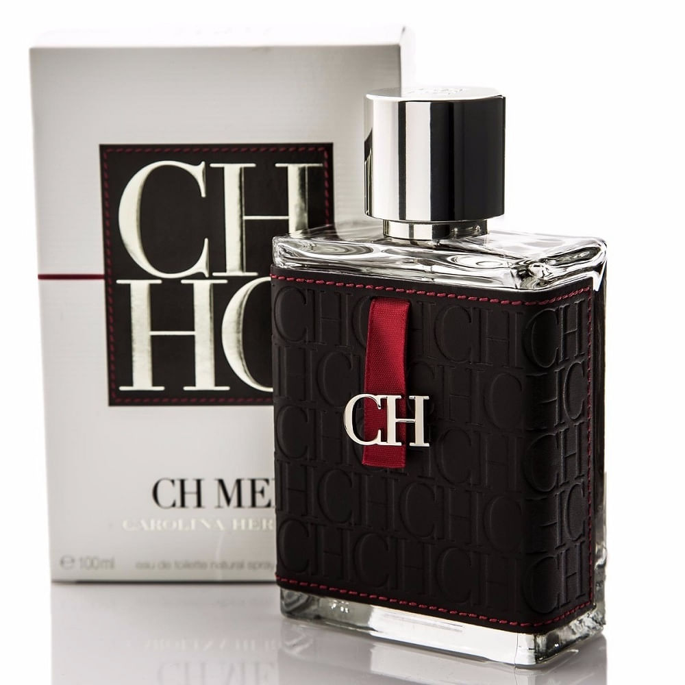 Perfume Ch Men Para Caballero By Carolina Herrera 100 Ml