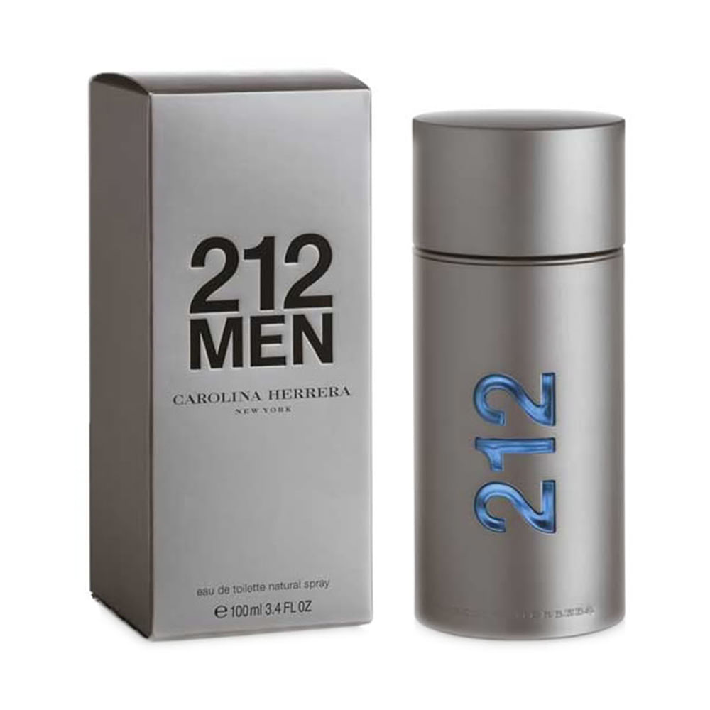 Perfume 212 Men (100Ml) De Carolina Herrera