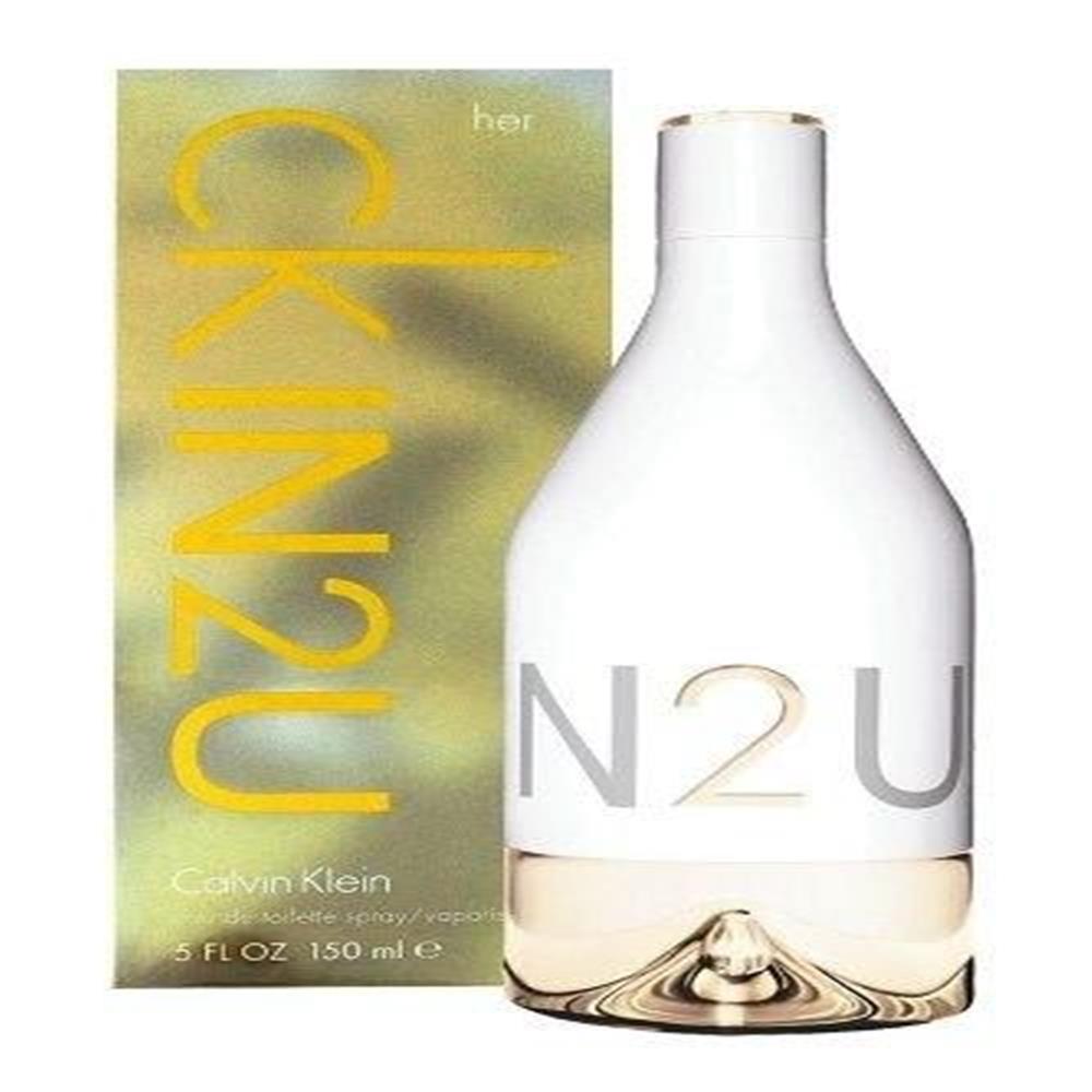 Perfume Calvin Klein Ckin2u 150 Ml Women
