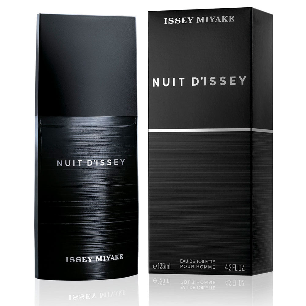 Perfume Issey Miyake Nuit Hombre 4.2 Oz 125Ml