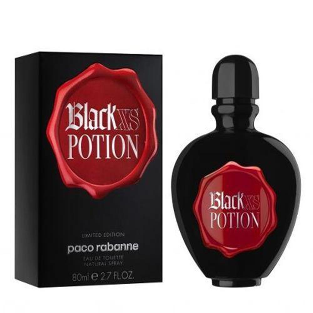 Perfume Paco Rabanne Black Xs Potion 80 Ml Dama
