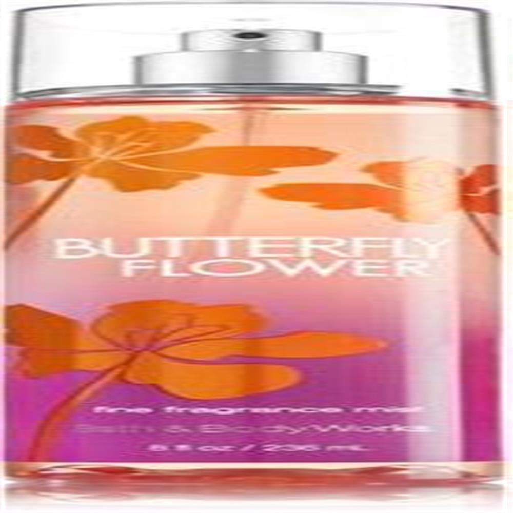 Splash De Bath & Body Works Butterfly Flower 236 Ml