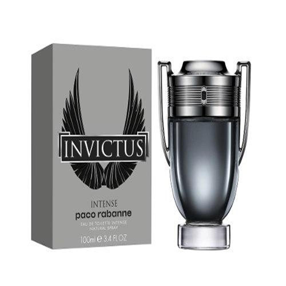 Perfume Invictus Intense By Paco Rabanne 100 Ml Men