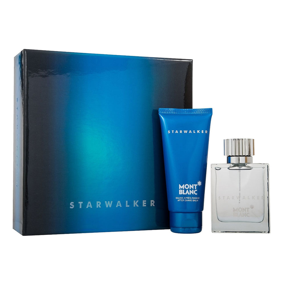 Set Mont Blanc Starwalker Hombre 2Pcs Perfume 50Ml Aft Shave