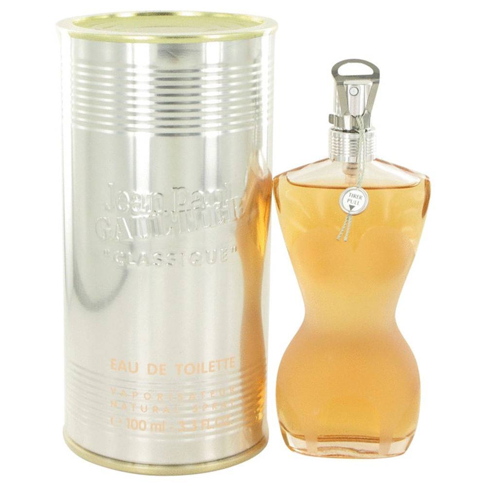 Perfume Classique De Jean Paul Gaultier Para Mujer 3.4 Oz