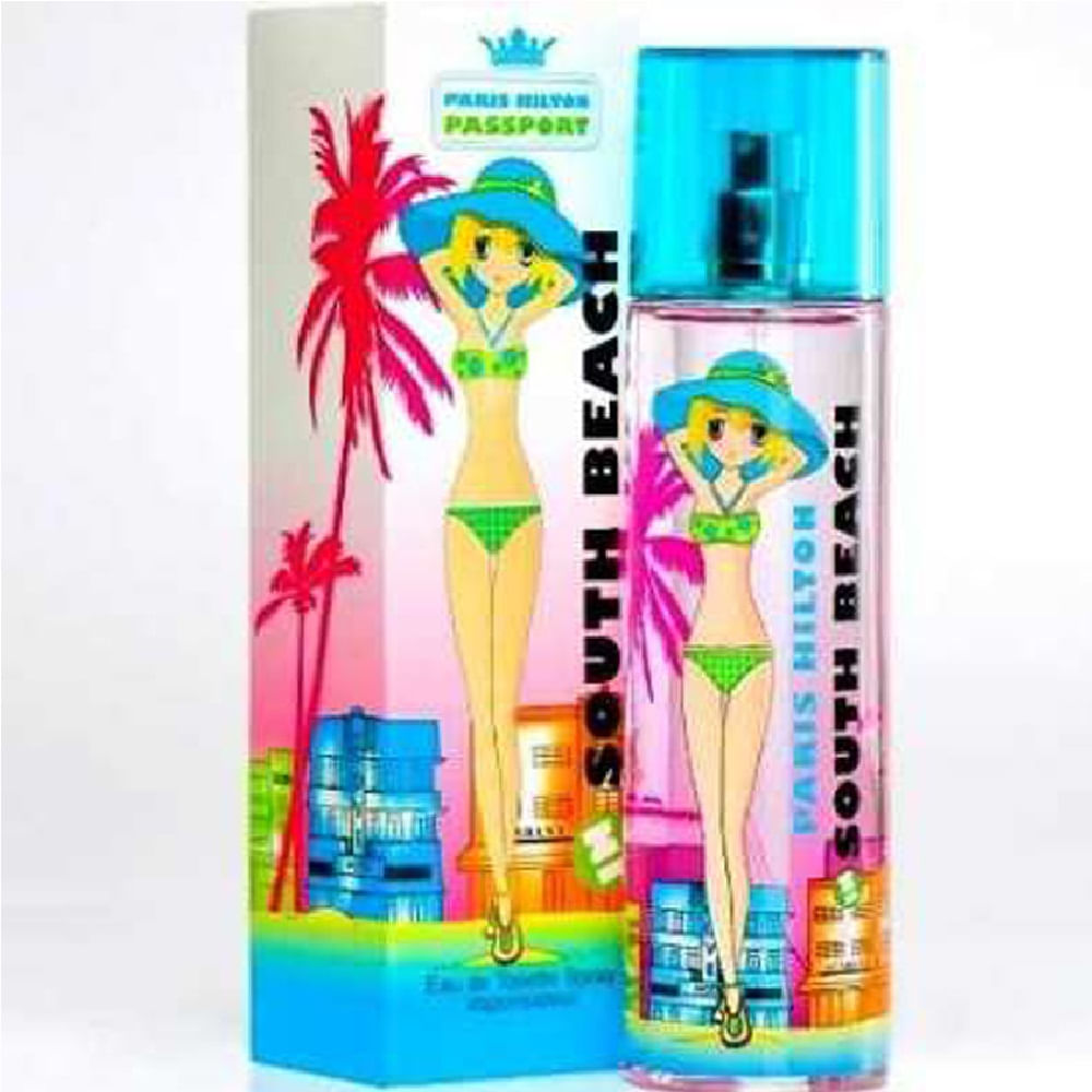 Perfume Paris Hilton Passport In South Beach Dama 100Ml img #1