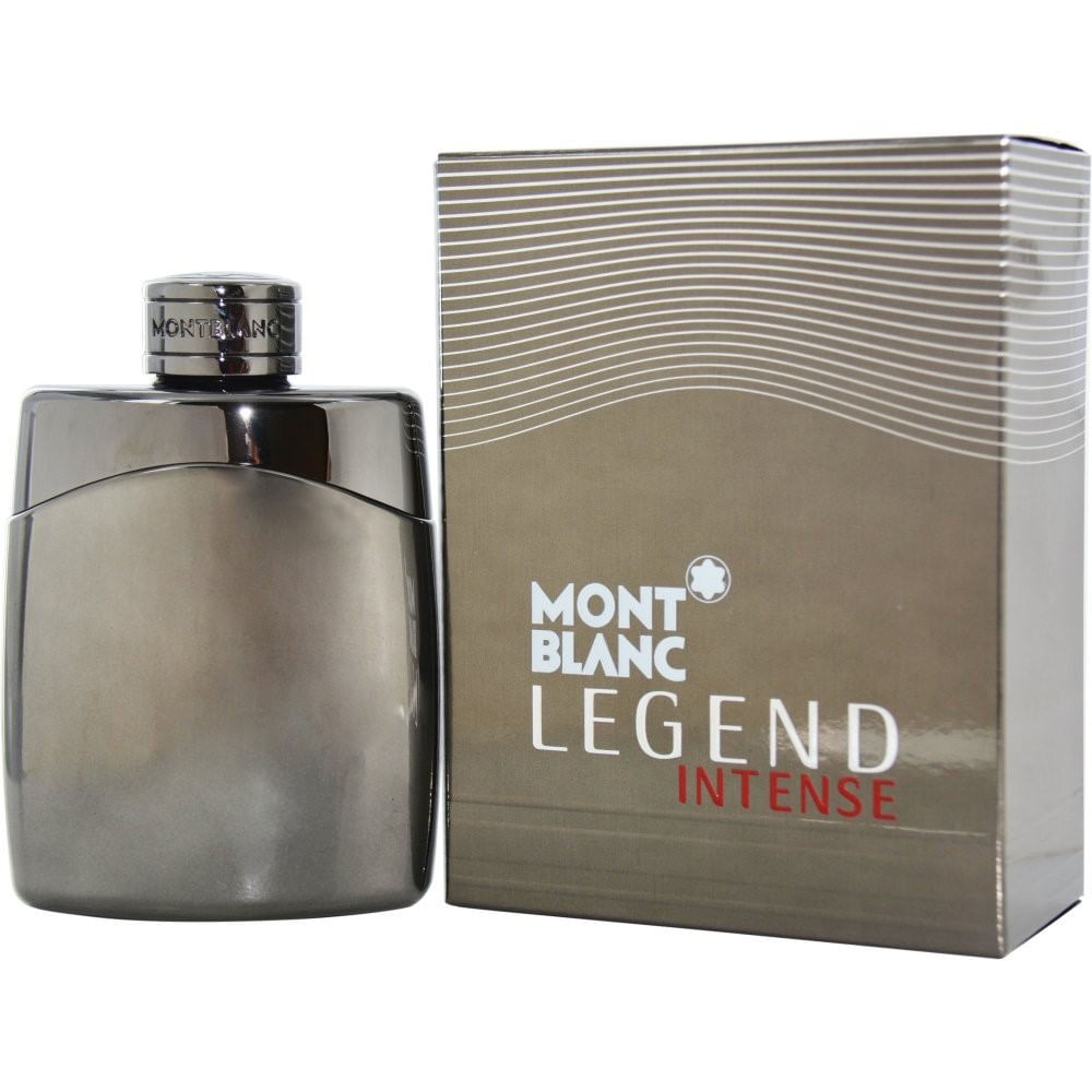 Perfume Legend Intense De Montblanc Para Hombre 3.4 Oz