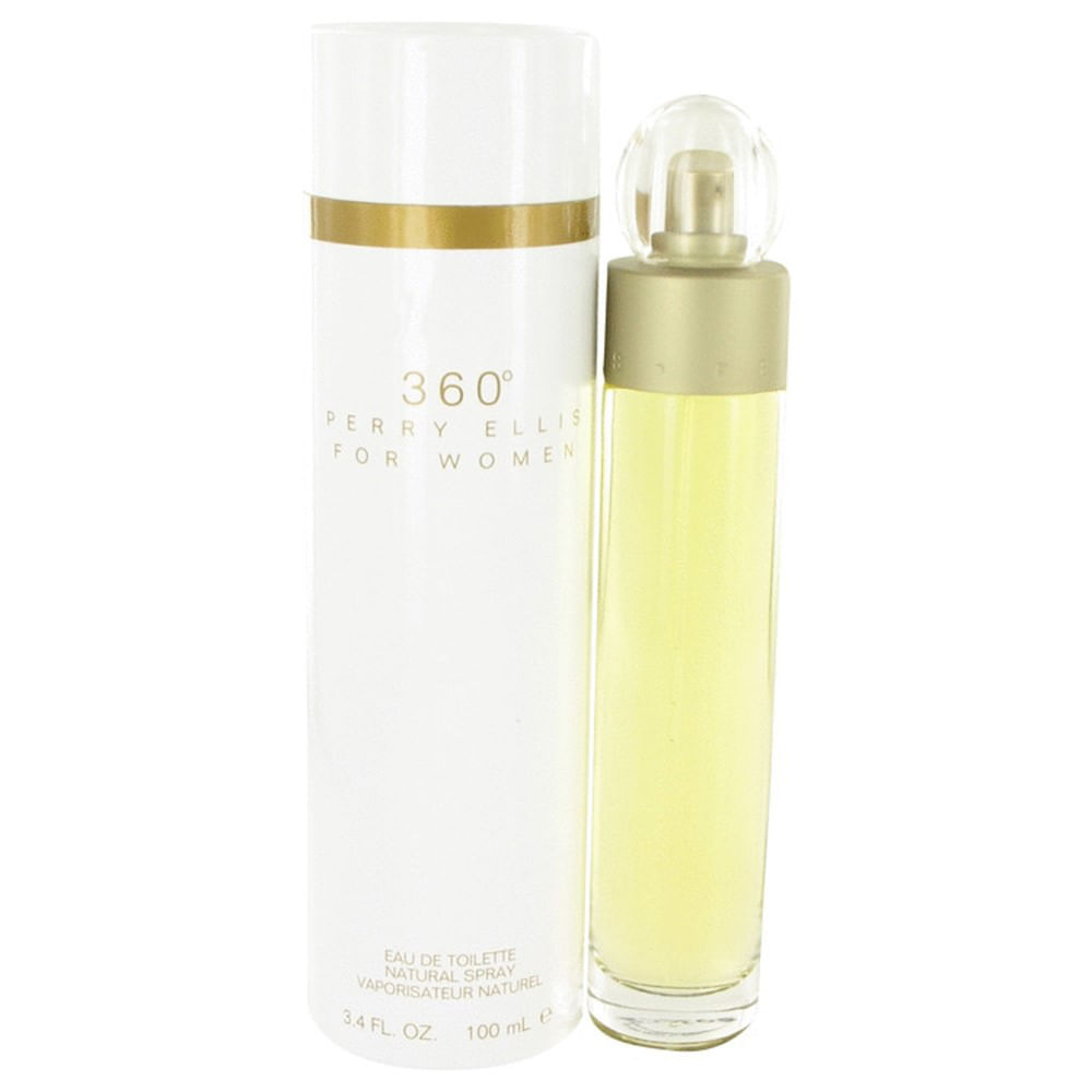 Perfume 360 De Perry Ellis Para Mujer 3.4 Oz