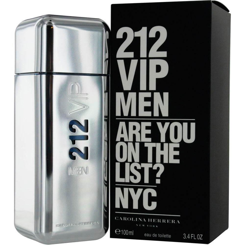 Perfume Carolina Herrera 212 Vip 100Ml Are You On Men