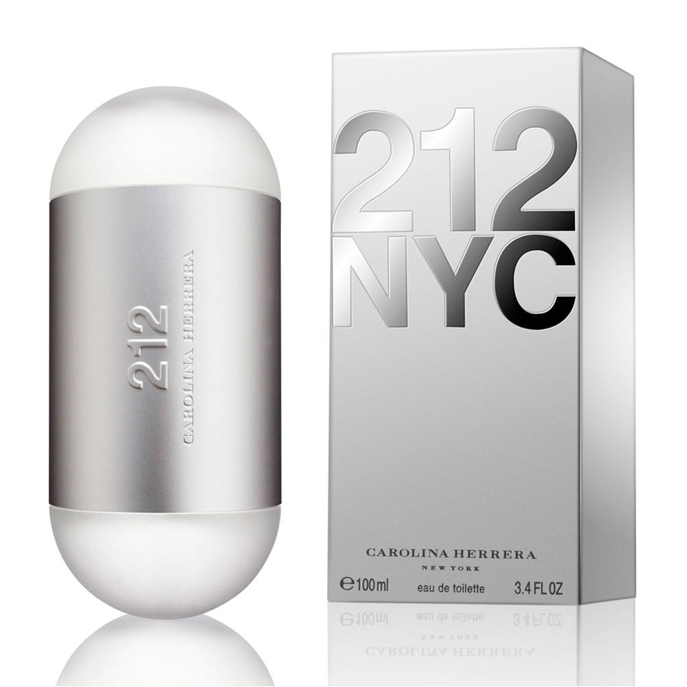 Perfume 212 Carolina Herrera Mujer 100Ml 3.4Oz Original