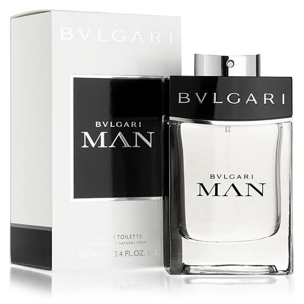 Perfume Bvlgari Man 100 Ml Para Hombre