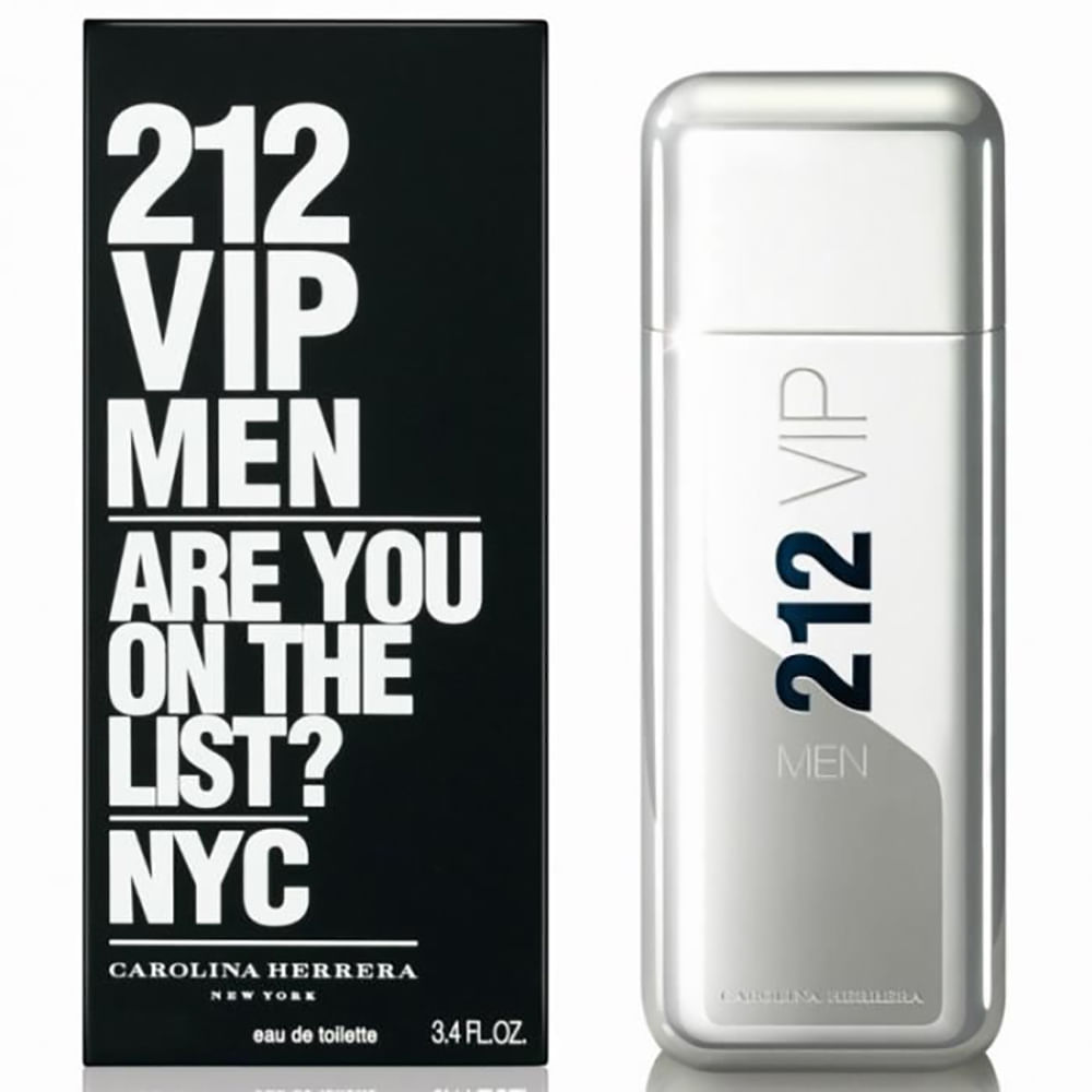Perfume Carolina Herrera 212 Vip Para Hombre 200Ml