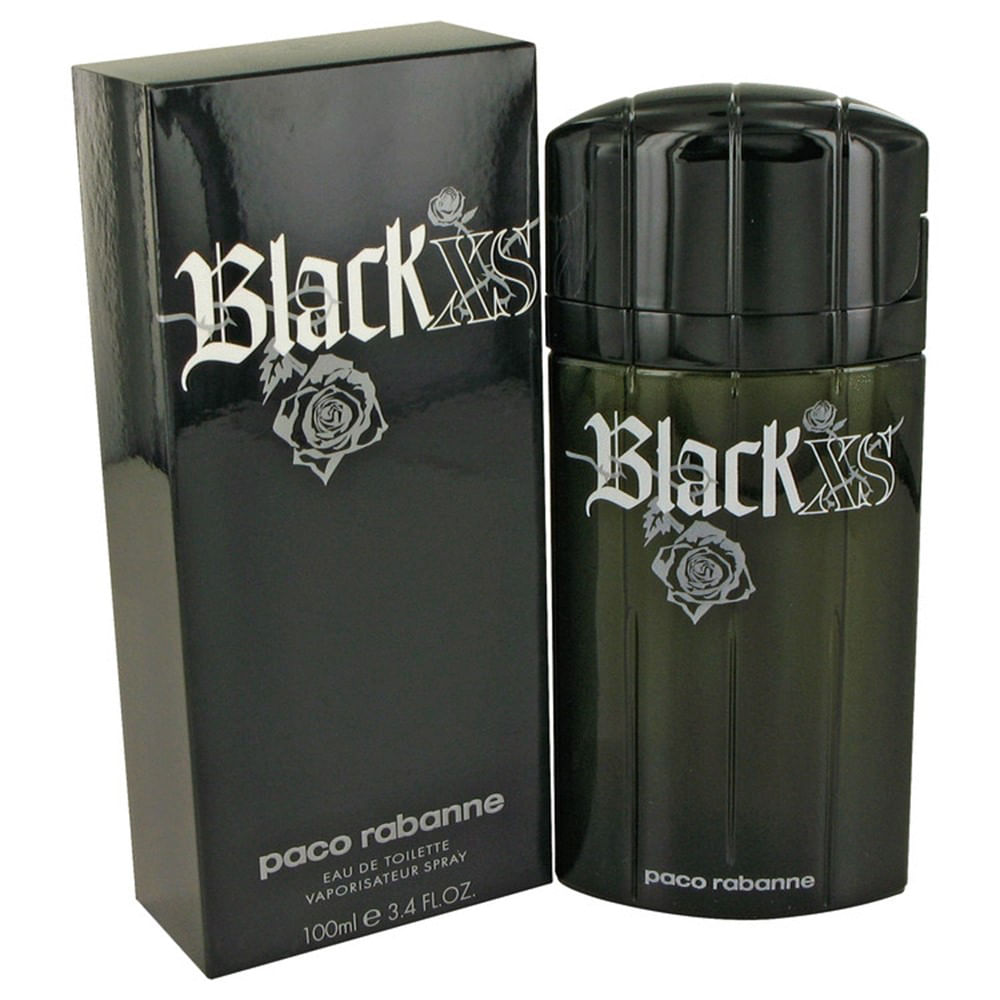 Perfume Black Xs De Paco Rabanne Para Hombre 3.4 Oz