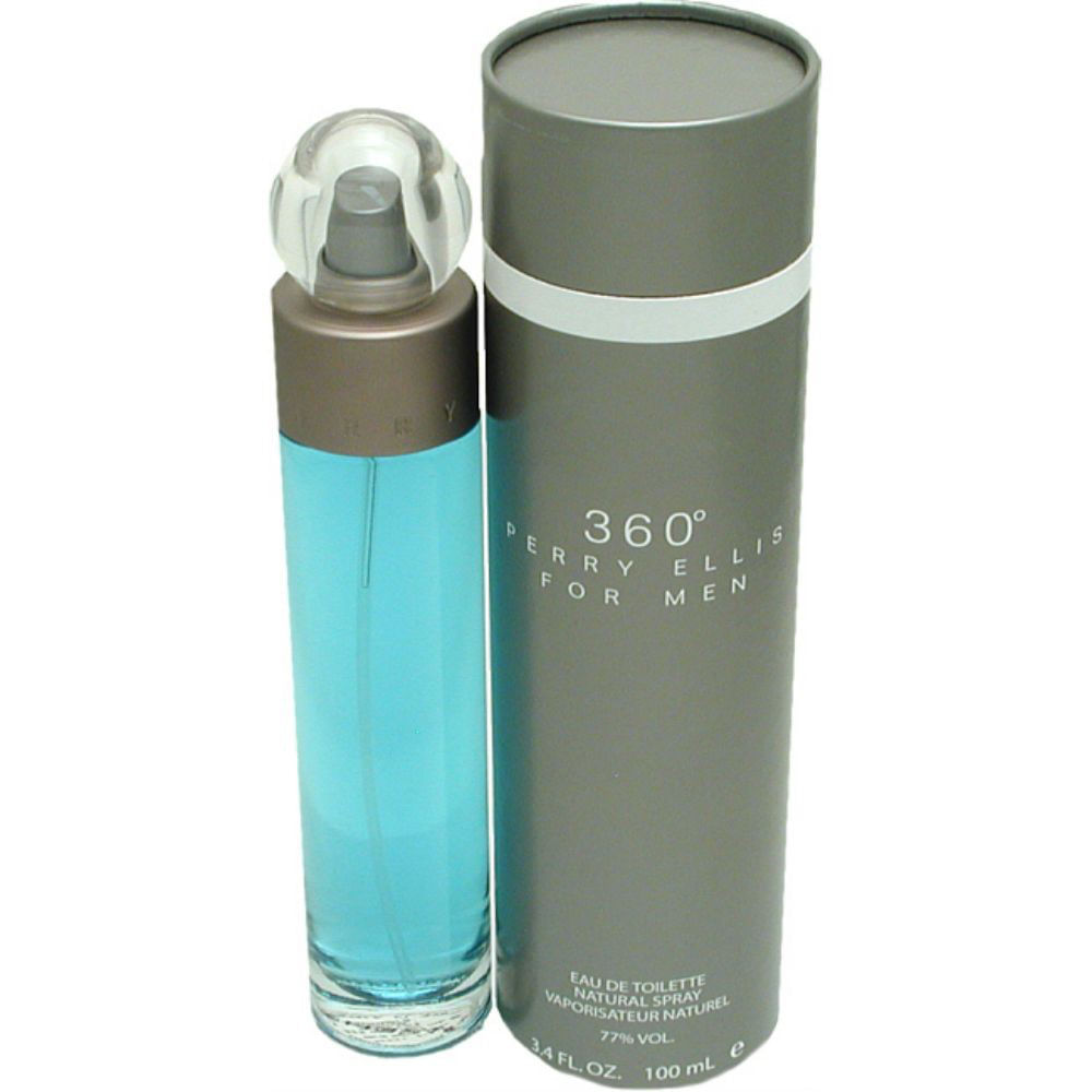 Perfume 360 De Perry Ellis Para Hombre 3.4 Oz img #2