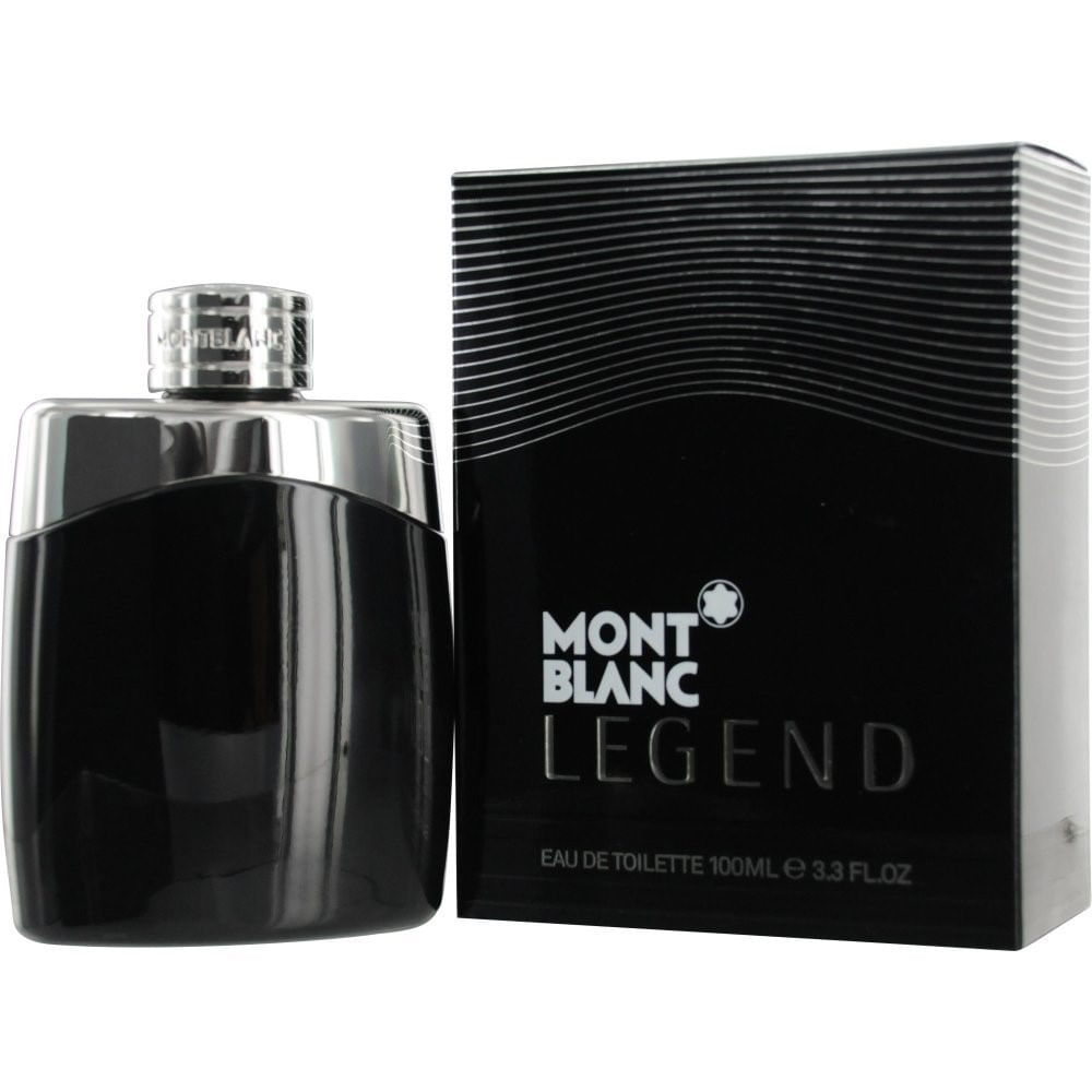 Perfume Legend De Mont Blanc Para Hombre 3.4 Oz