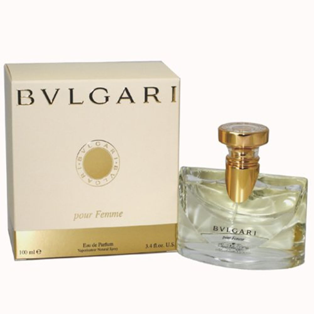 Perfume Bvlgari De Bvlgari Para Mujer 3.4 Oz