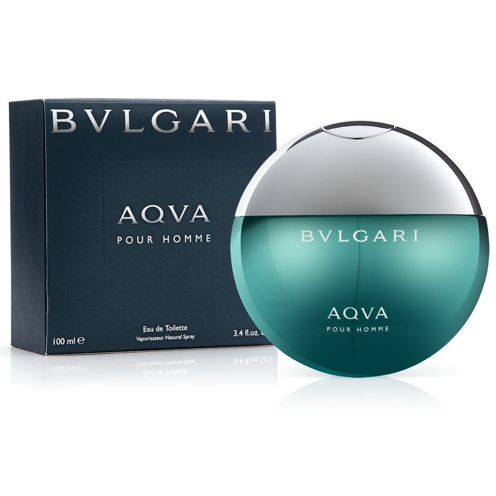 Perfume Bvlgari Aqua De Bvlgari Para Hombre 3.4 Oz