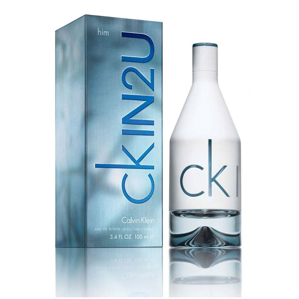 Perfume Ck In2u Para Hombre 150 Ml