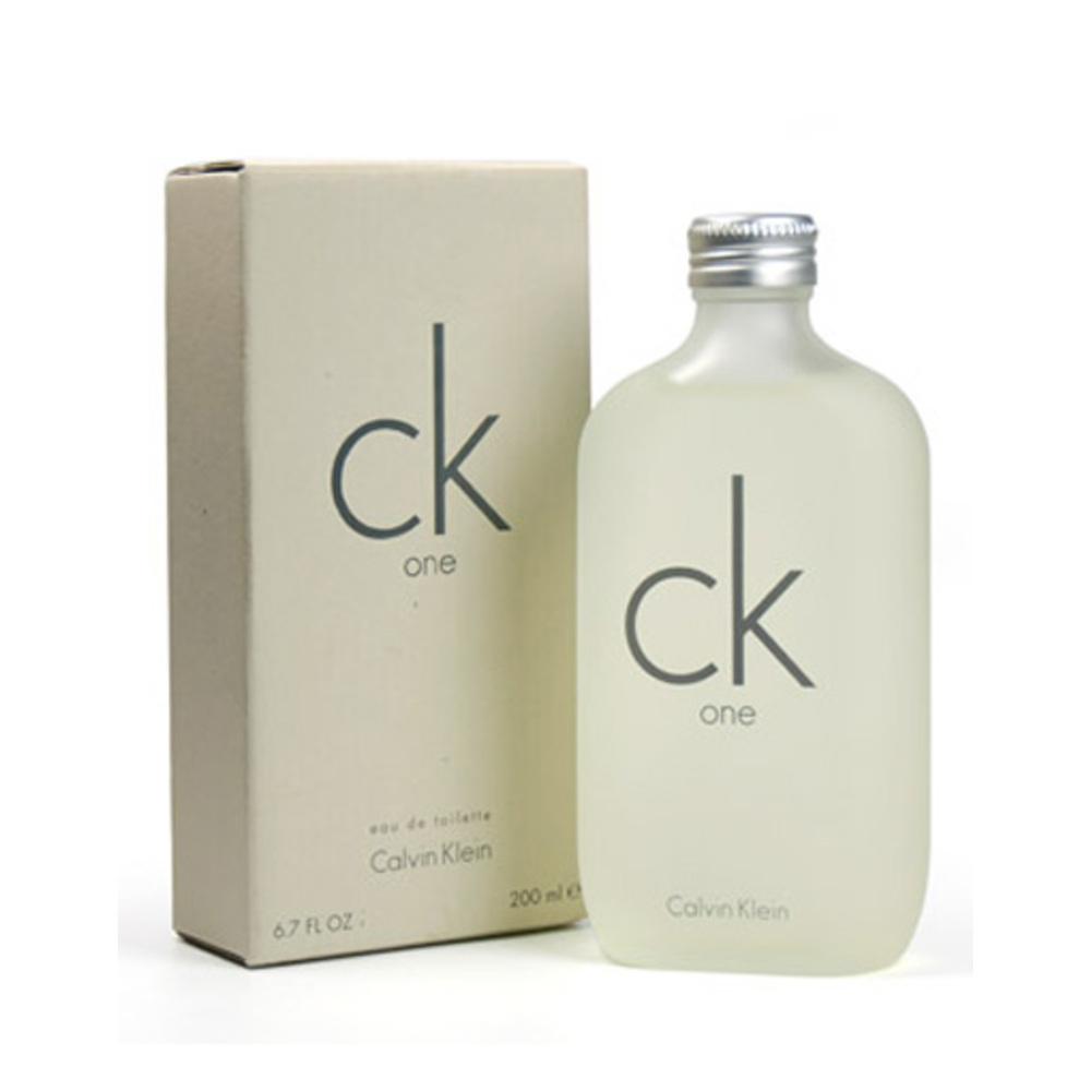 Perfume Calvin Klein Ck One 200Ml Unisex