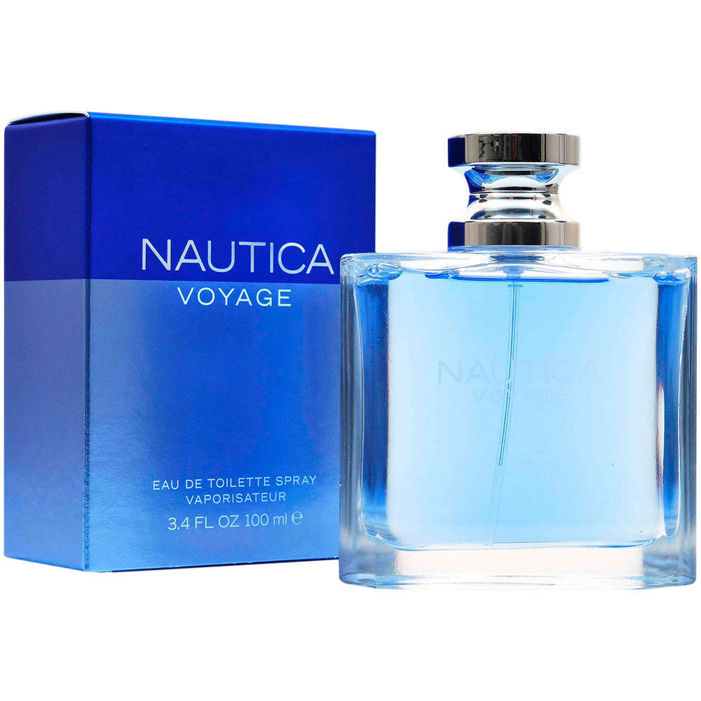 Locion Nautica Voyage Hombre 3.4Oz 100Ml Original Perfume