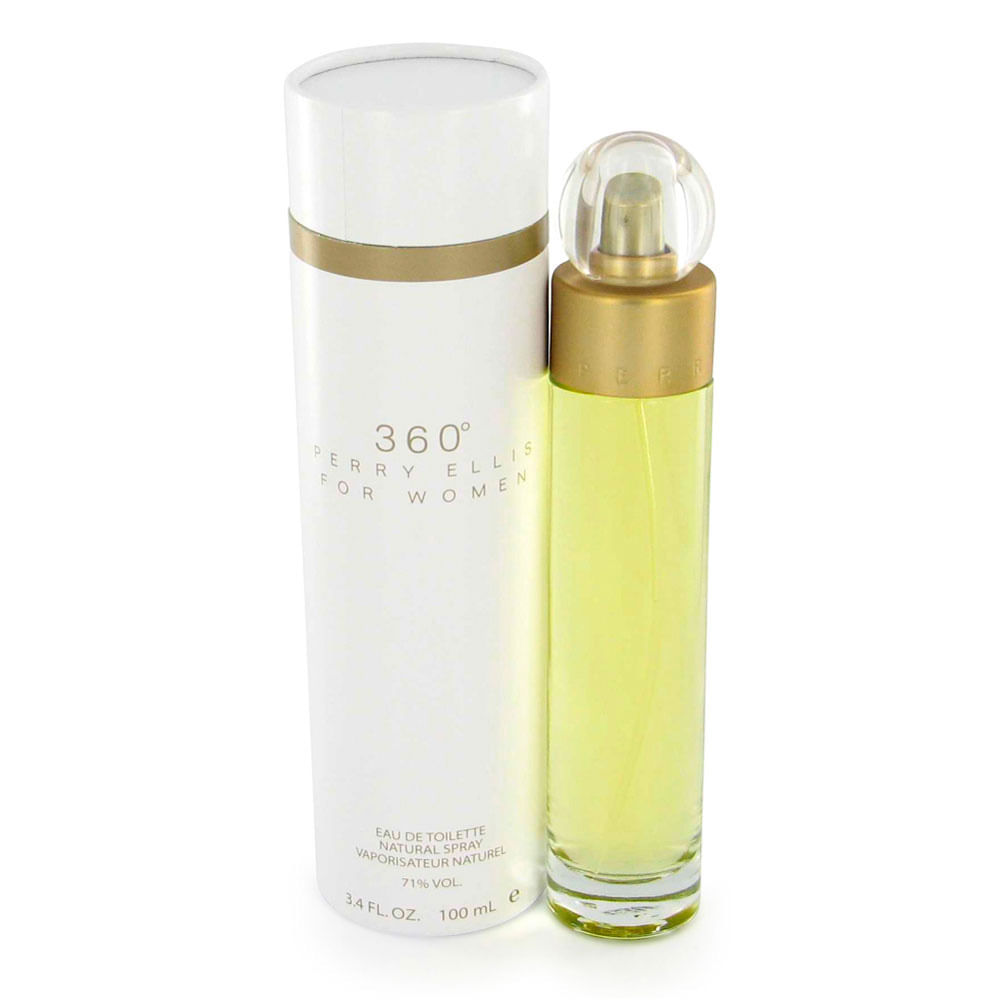 Perfume Perry Ellis 360° Mujer 3.4Oz 100Ml Original Nuevo